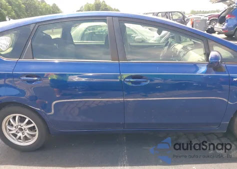 2015 Toyota Prius V Three из США, поврежденный, VIN JTDZN3EU0FJ035789